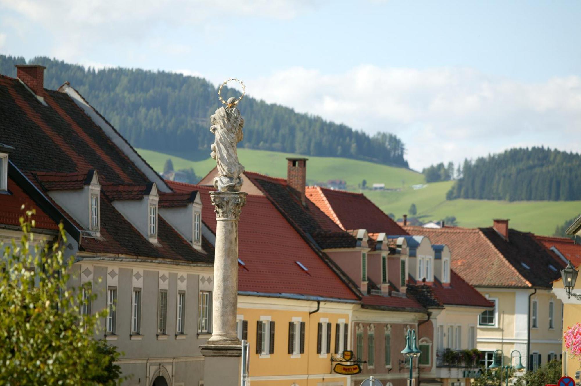 Gasthof Grillitsch Roesslwirt Obdach Extérieur photo